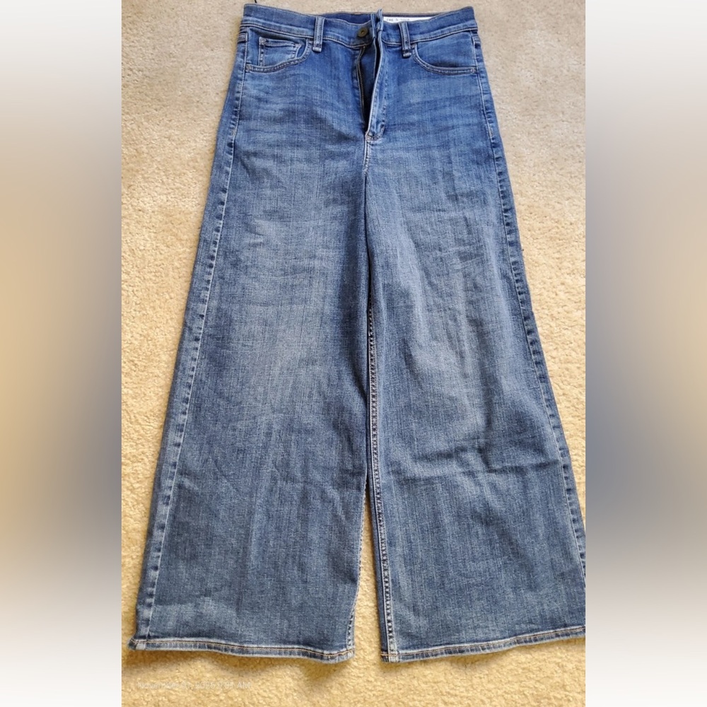 Rag and Bone Serens Crop Wide Leg
Denim jeans Sz 28 - Picture 1 of 5